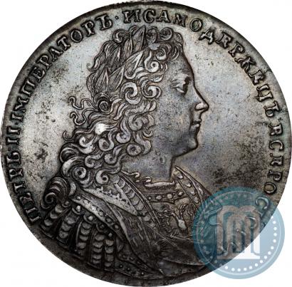 Фото 1 рубль 1728 года  "Тип 1728"