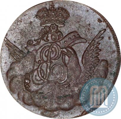 Фото 1 копейка 1755 года  