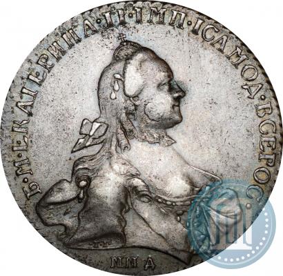 Picture 1 rouble 1765 year ММД-EI 