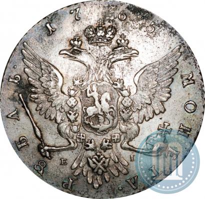 Picture 1 rouble 1765 year ММД-EI 