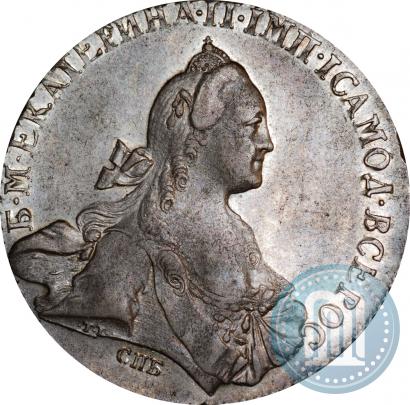 Picture 1 rouble 1769 year СПБ-СА 