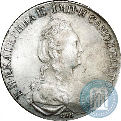 Picture 1 rouble 1777 year СПБ-ФЛ 