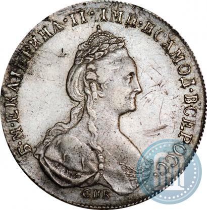 Фото Полтина 1777 года СПБ-ФЛ 