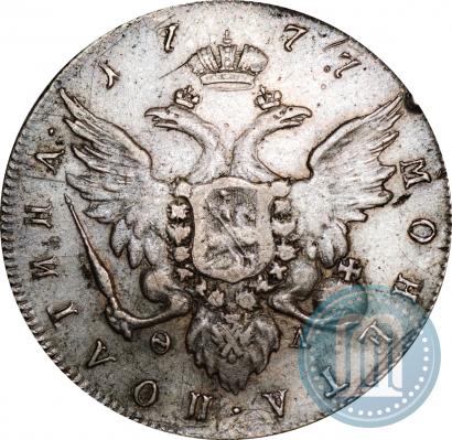 Фото Полтина 1777 года СПБ-ФЛ 