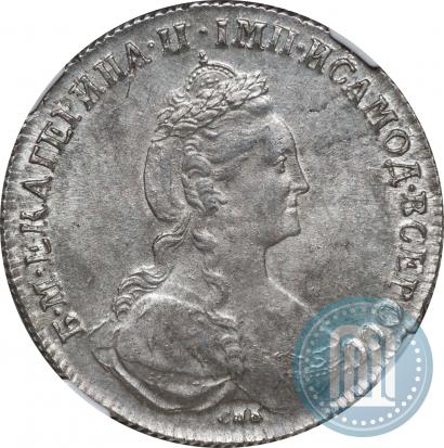 Фото 1 рубль 1778 года СПБ-ФЛ 