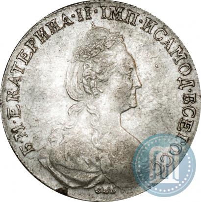 Picture 1 rouble 1779 year СПБ-ФЛ 
