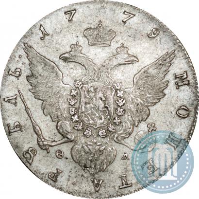 Picture 1 rouble 1779 year СПБ-ФЛ 