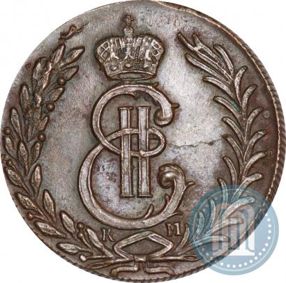 Picture 5 kopecks 1779 year КМ 