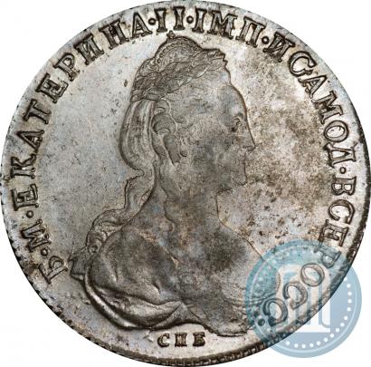 Picture 1 rouble 1782 year СПБ-ИЗ 