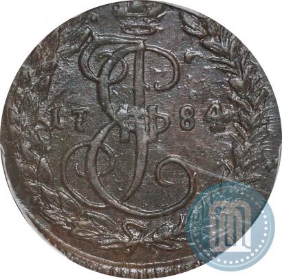 Фото Денга 1784 года КМ 