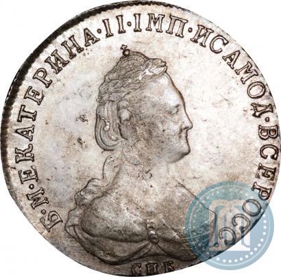 Фото 20 копеек 1785 года СПБ 