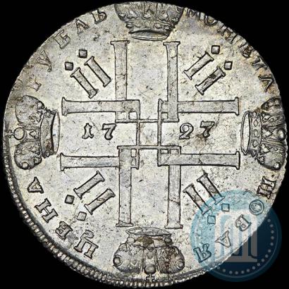 Picture 1 rouble 1727 year СПБ "Petersburg type"