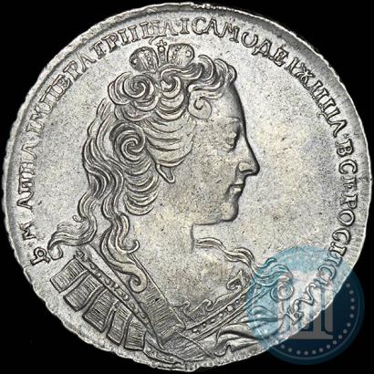 Фото 1 рубль 1730 года  