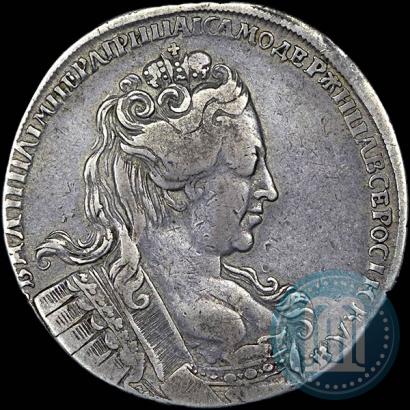 Picture 1 rouble 1731 year  