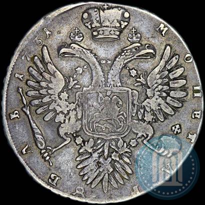 Picture 1 rouble 1731 year  