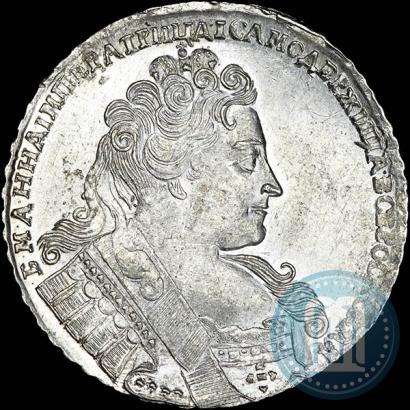 Picture 1 rouble 1732 year  