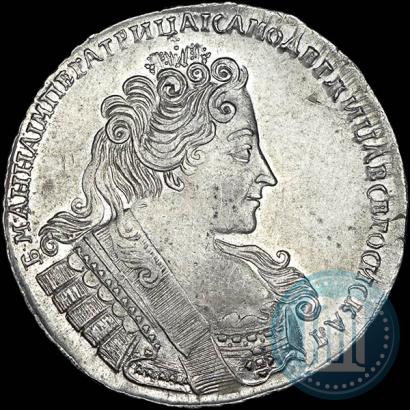 Picture 1 rouble 1732 year  