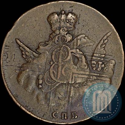 Picture 1 kopeck 1755 year СПБ 