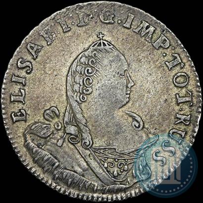 Picture 1/3 Thaler 1761 year  