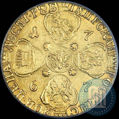 Picture 10 roubles 1767 year СПБ 