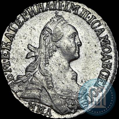 Picture Grivennik 1771 year ММД 