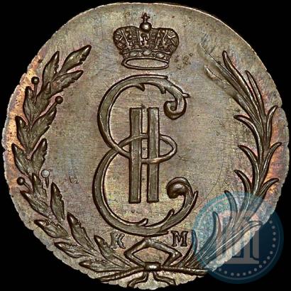 Picture 1 kopeck 1773 year КМ 