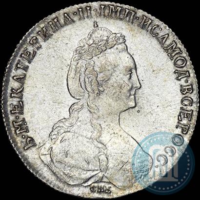 Picture 1 rouble 1777 year СПБ-ФЛ 