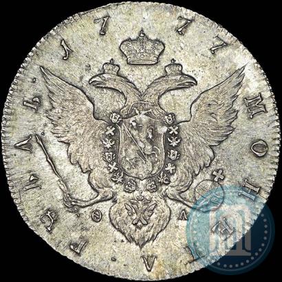 Picture 1 rouble 1777 year СПБ-ФЛ 