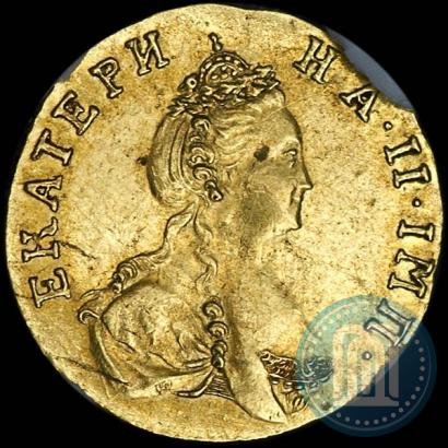 Picture Poltina 1777 year  
