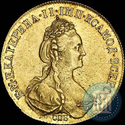 Фото 10 рублей 1778 года СПБ 