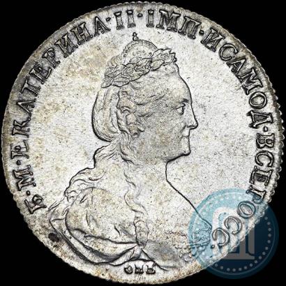 Фото 1 рубль 1778 года СПБ-ФЛ 