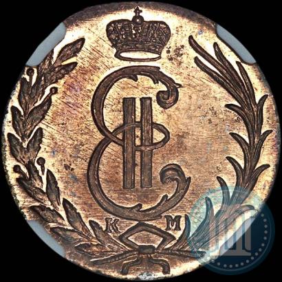 Фото 1 копейка 1778 года КМ 
