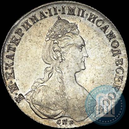 Фото 1 рубль 1780 года СПБ-ИЗ 