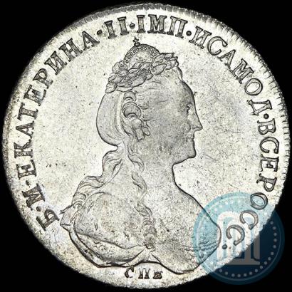 Picture 1 rouble 1781 year СПБ-ИЗ 