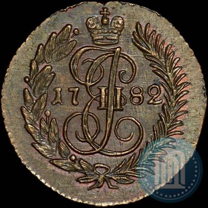 Фото Полушка 1782 года КМ 