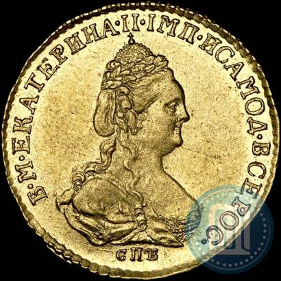 Picture 2 roubles 1785 year СПБ 
