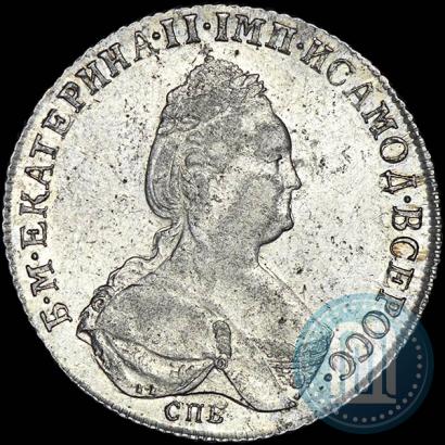 Picture Poltina 1796 year СПБ-IС 