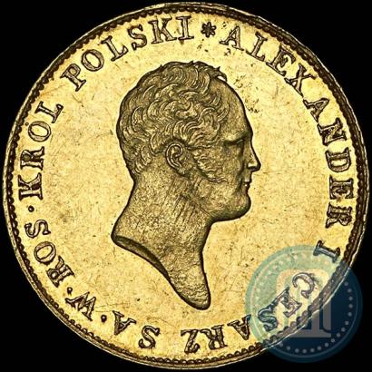 Picture 50 złotych 1819 year IB 