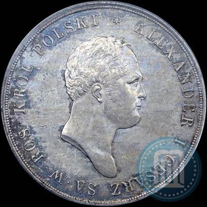 Picture 10 złotych 1821 year IB 