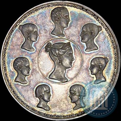 Picture 1,5 roubles - 10 złotych 1836 year П.У. "Family rouble"