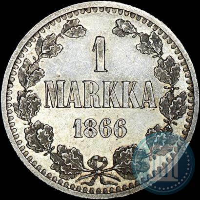 Фото 1 марка 1866 года S 