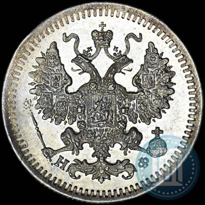 Фото 5 копеек 1878 года СПБ-HI 
