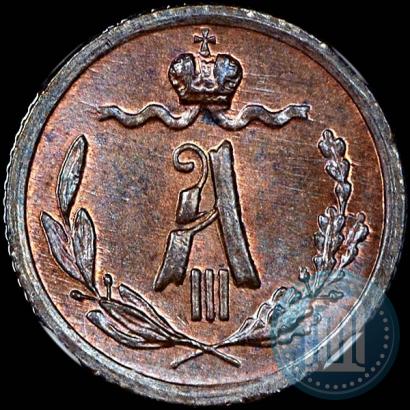 Picture 1/4 kopeck 1887 year СПБ 