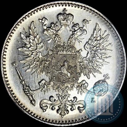 Фото 50 пенни 1893 года L 