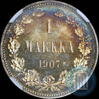 Фото 1 марка 1907 года L 