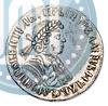 Фото Жалованная монета 1702 года  "10 ЯНВАРЯ"