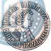 Picture Award coin 1702 year  "1 FEBRUARY"