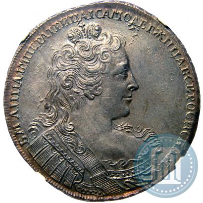Picture 1 rouble 1730 year  