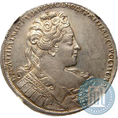 Picture 1 rouble 1731 year  