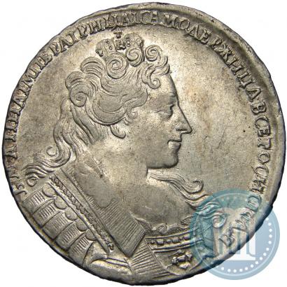 Picture 1 rouble 1732 year  